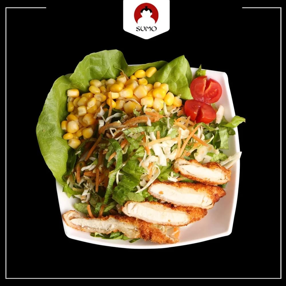 Salade Poulet Pané