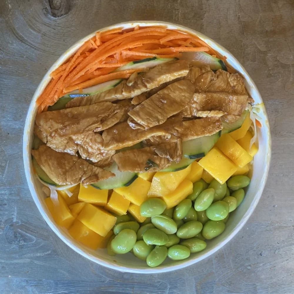 Poké Poulet Teriyaki