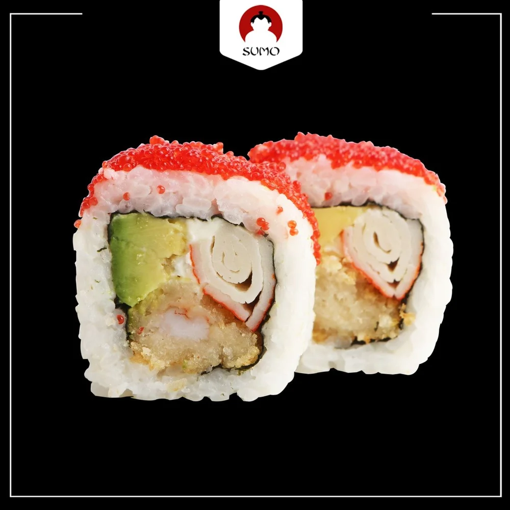 California Roll Ebi Tobiko