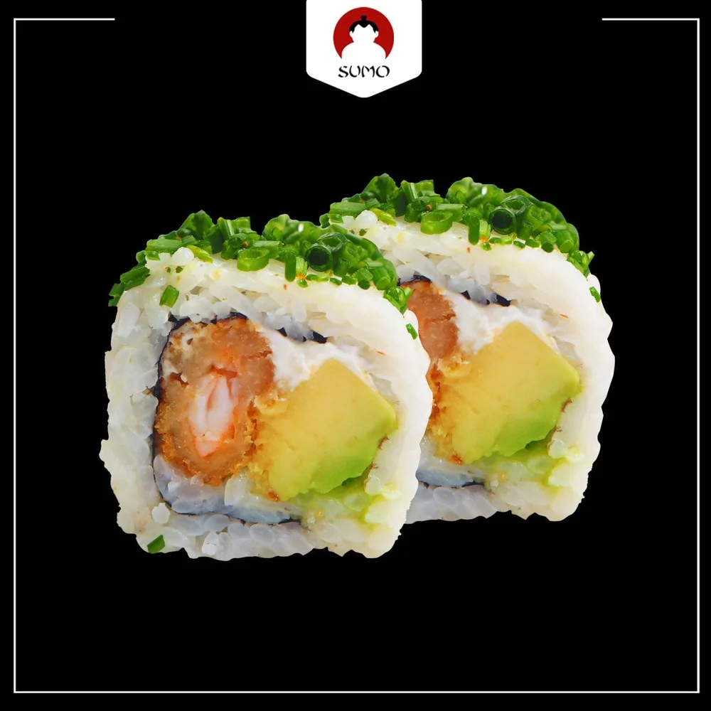 California Rolls Ebi Fry