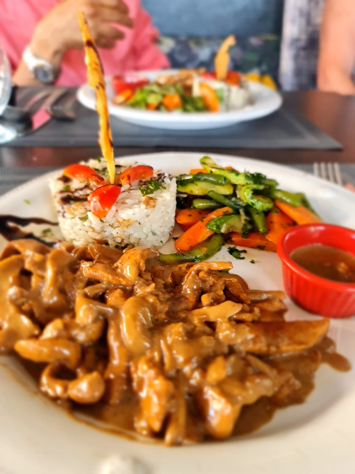 Émincé de poulet