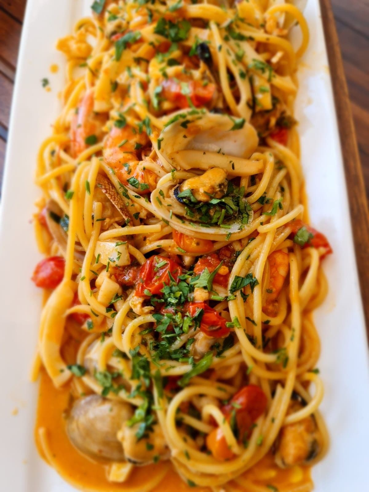 Pâtes fruits de mer