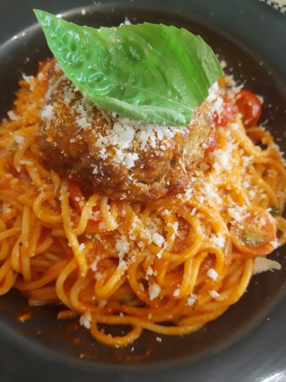 Pâtes bolognaise