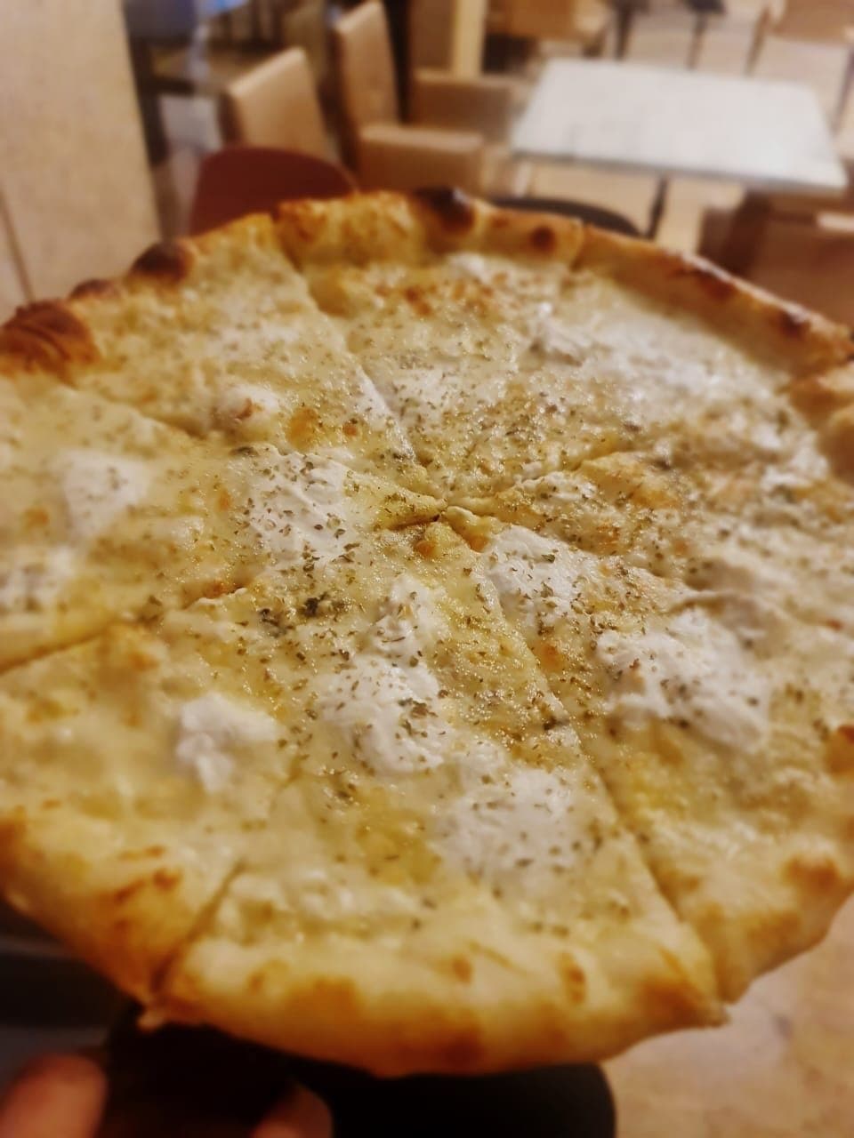 Pizza 4 fromages