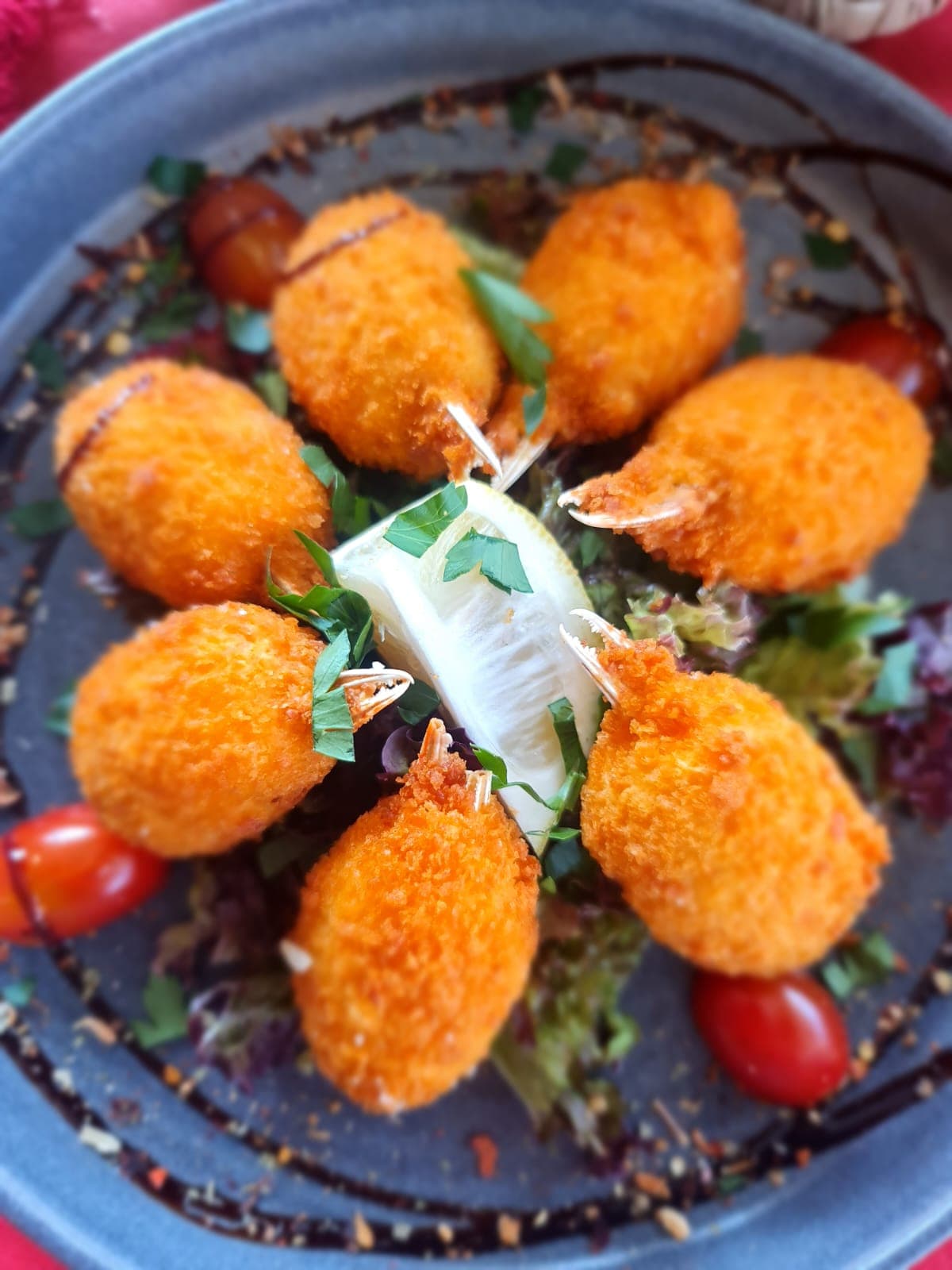 Croquettes de poisson