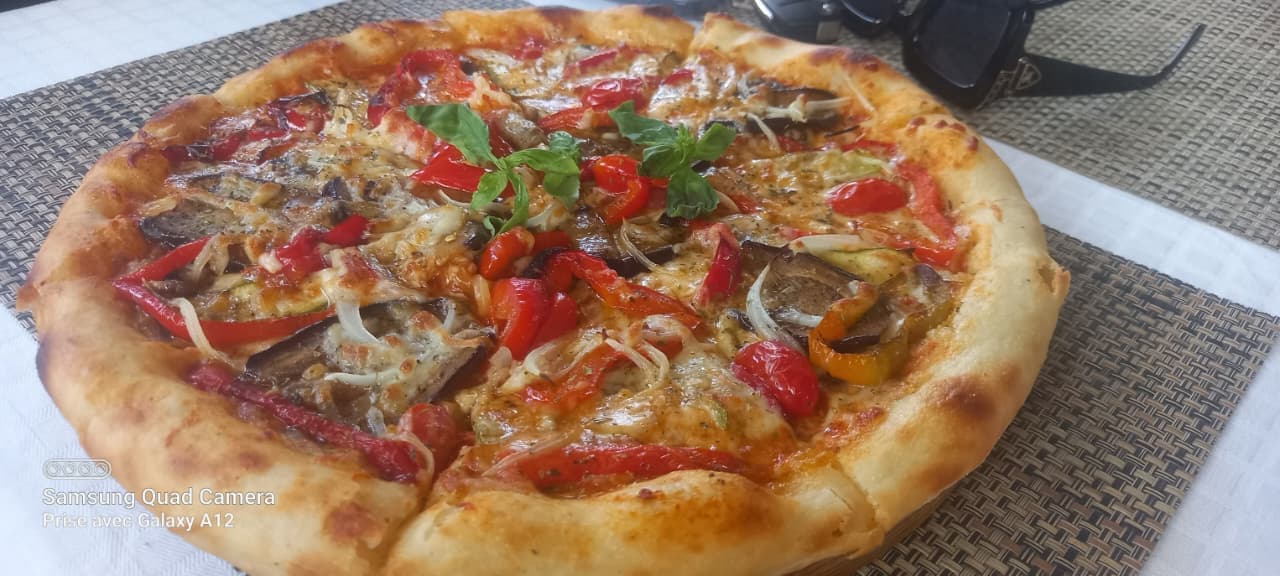 Pizza végétarienne