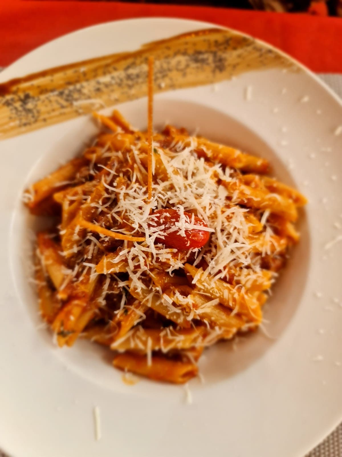 Pâtes arrabbiata