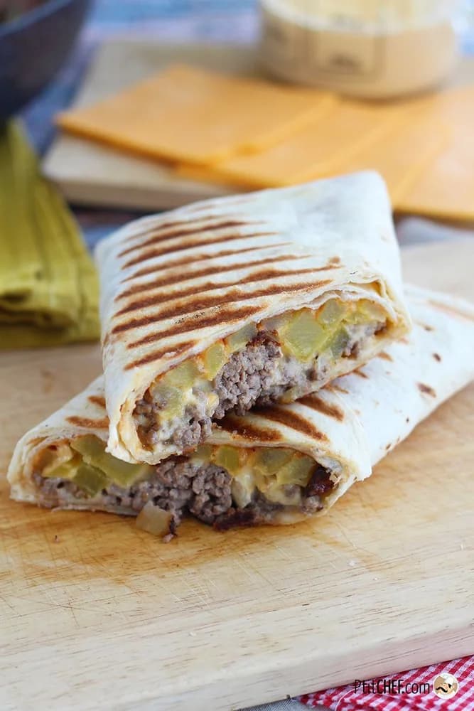 Tacos Shawarma Viande