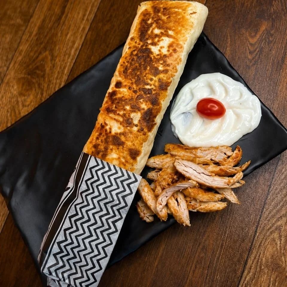 Saroukh XL Shawarma Poulet