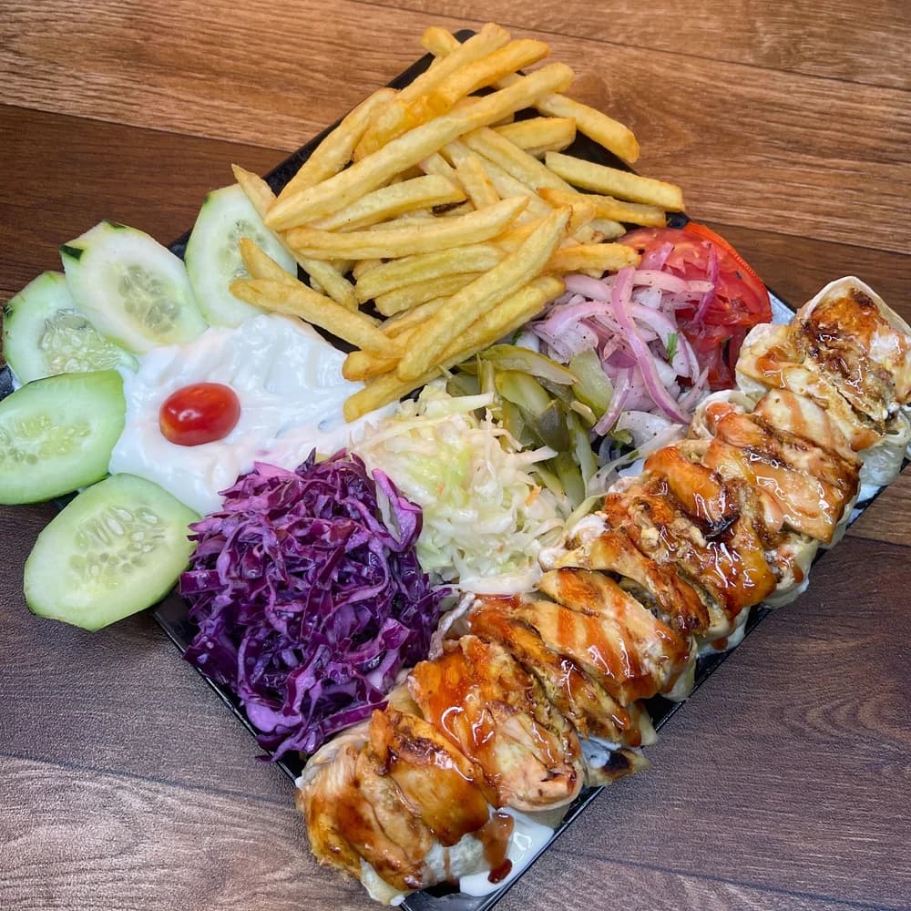 Plat Araby Poulet