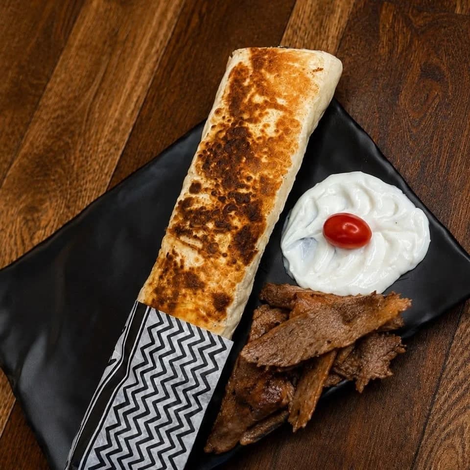 Saroukh XL Shawarma Viande