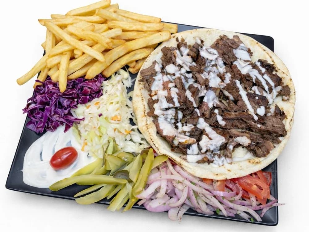 Plat Shawarma Viande