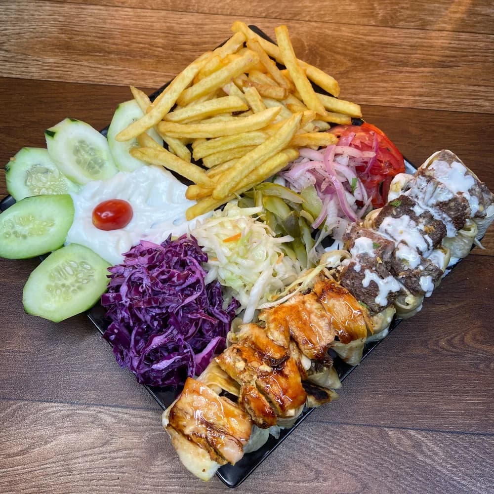 Plat Araby Mixte
