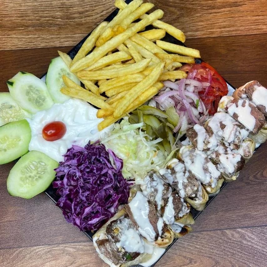 Plat Araby Viande