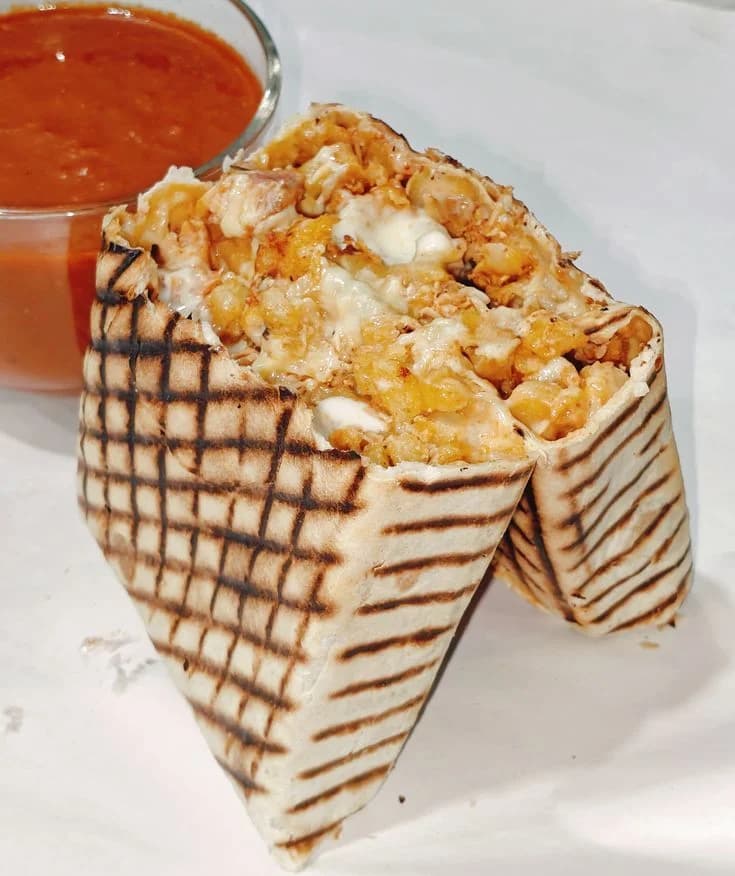 Tacos Shawarma Poulet