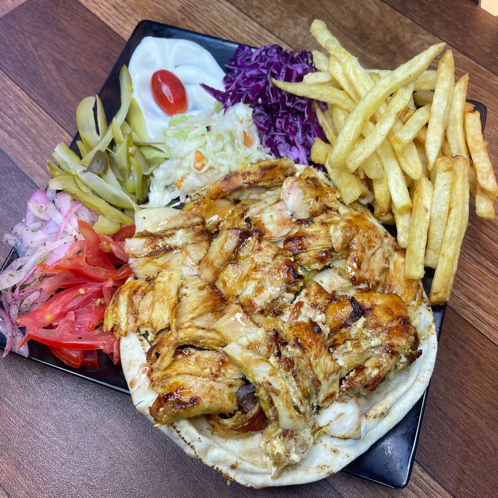 Plat Shawarma Poulet