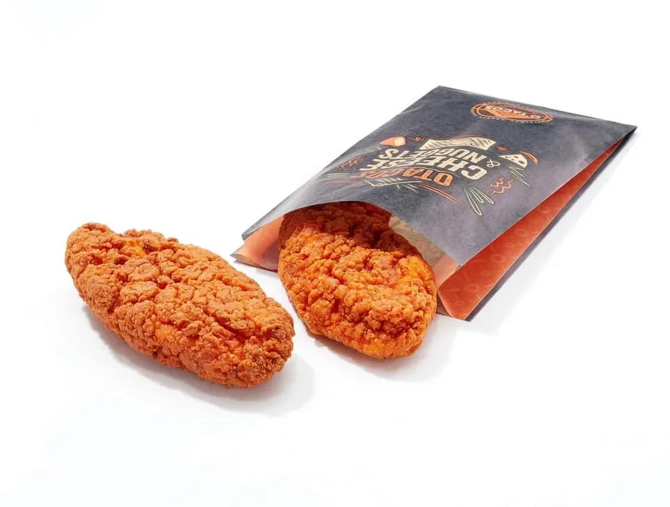2 Tenders de poulet épicés