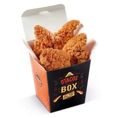 4 Tenders de poulet