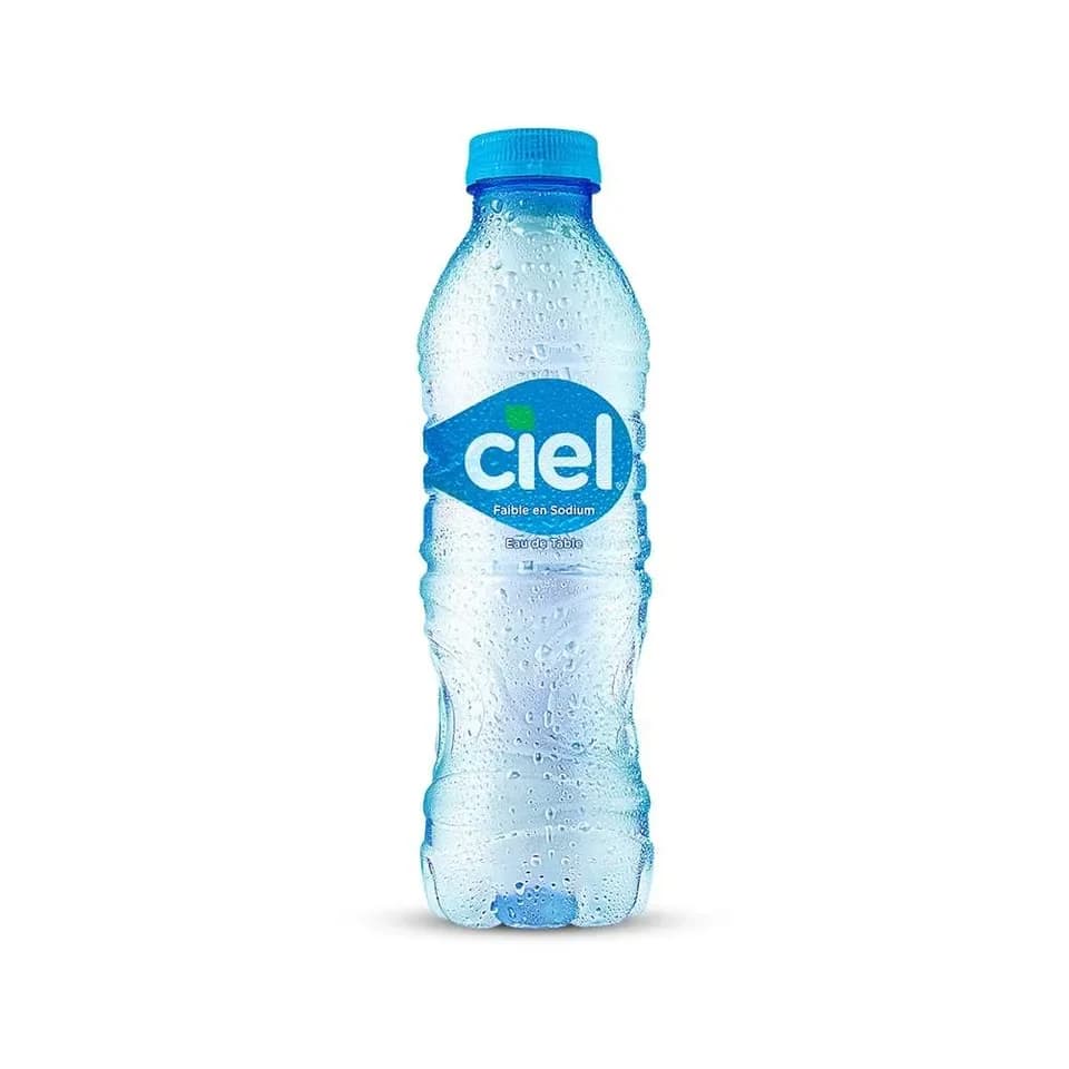 Eau pétillante