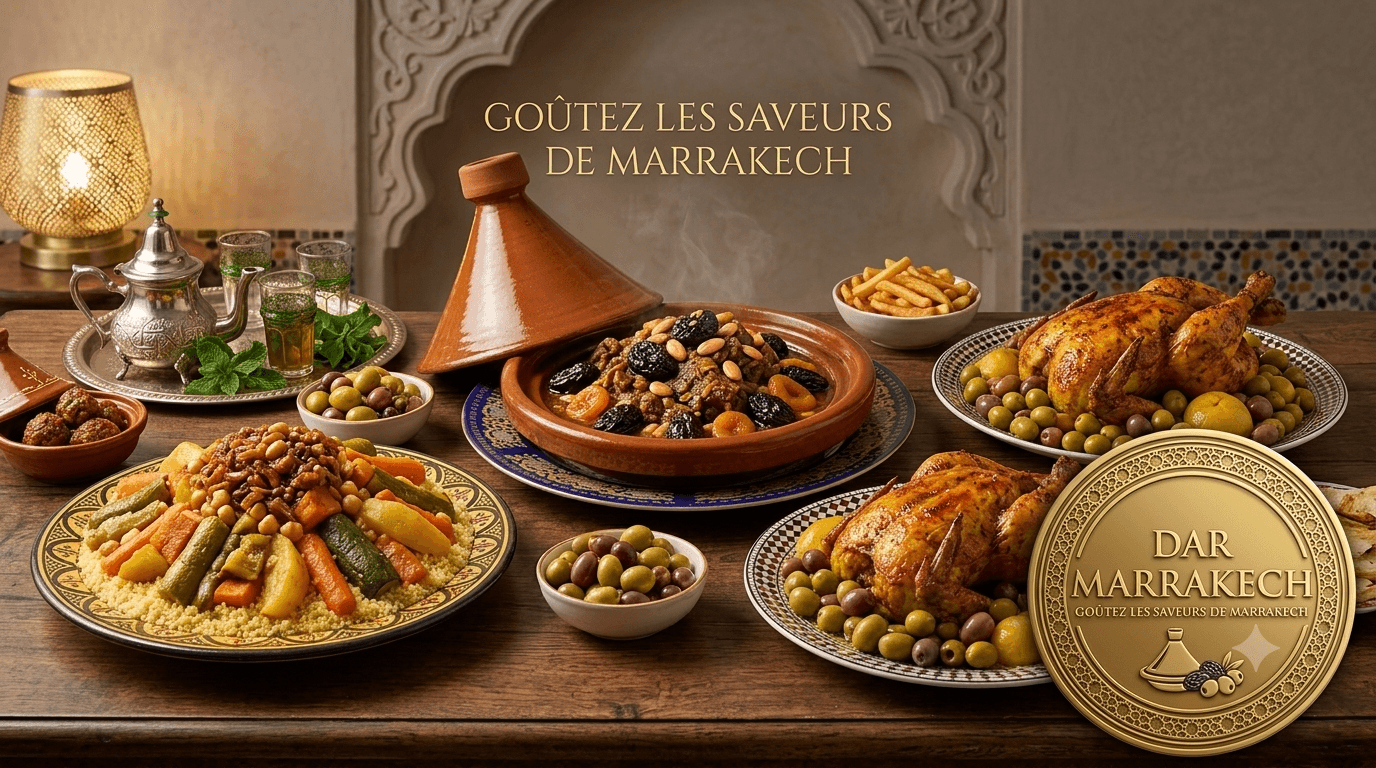 Bannière de DAR MARRAKECH