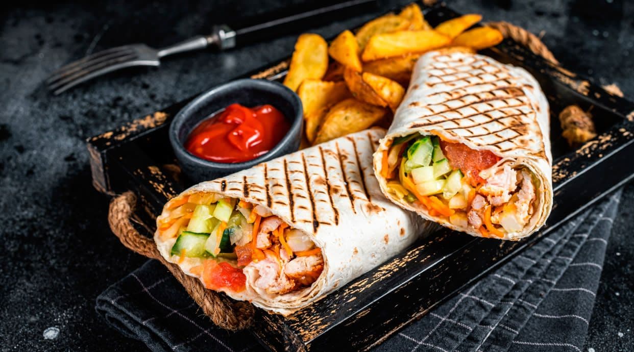 Bannière de Chawarma Canaan