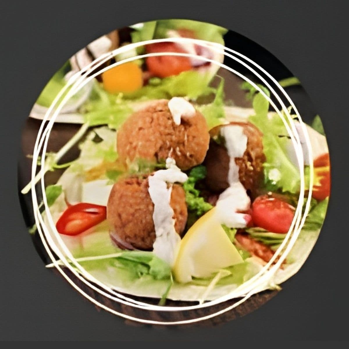Falafel Plat