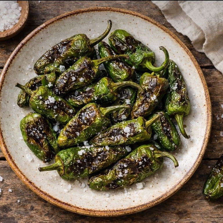 Pimientos De Padrón