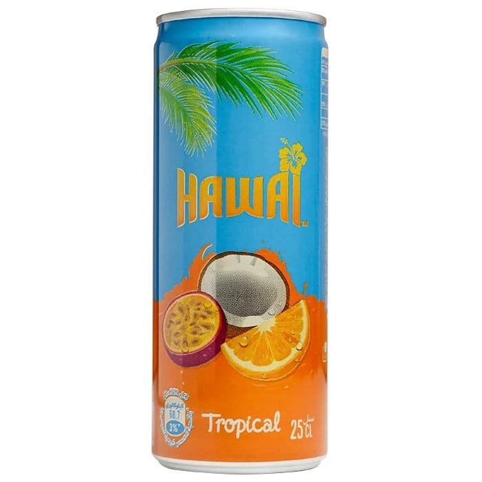 Hawaï Tropical 25cl