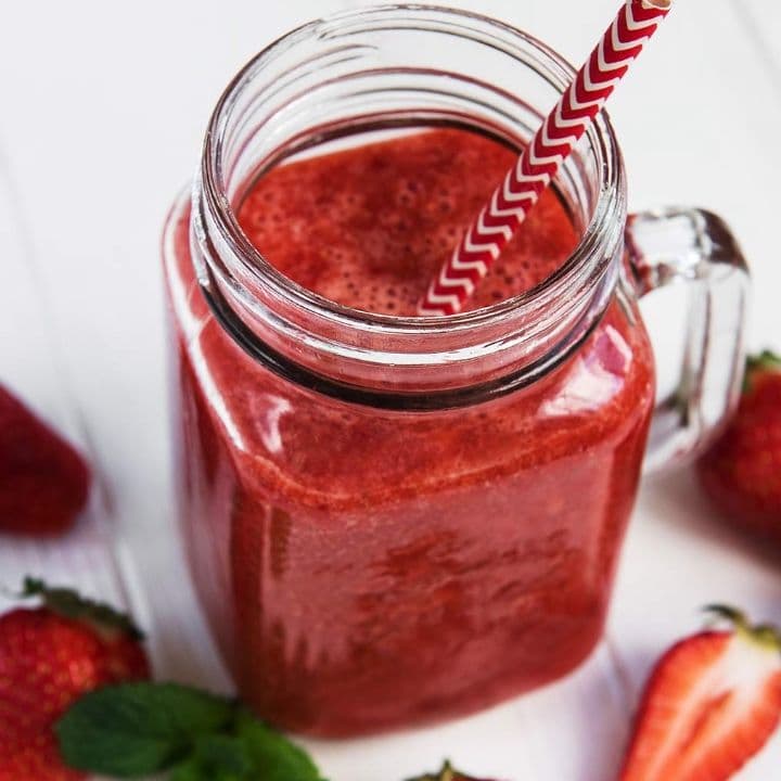 Jus De Fraise