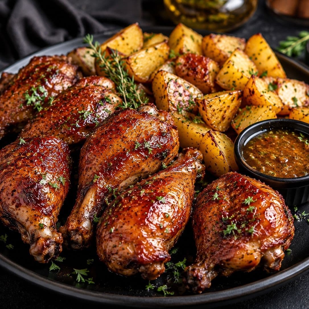 Manchons De Canard Confits