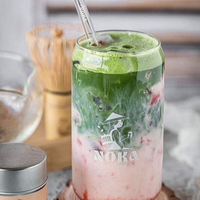 Matcha Strawberry