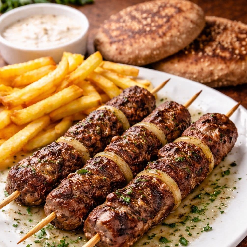 Kebab De Viande