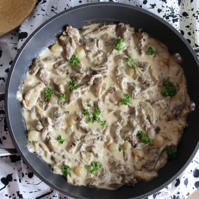 Émincé De Boeuf