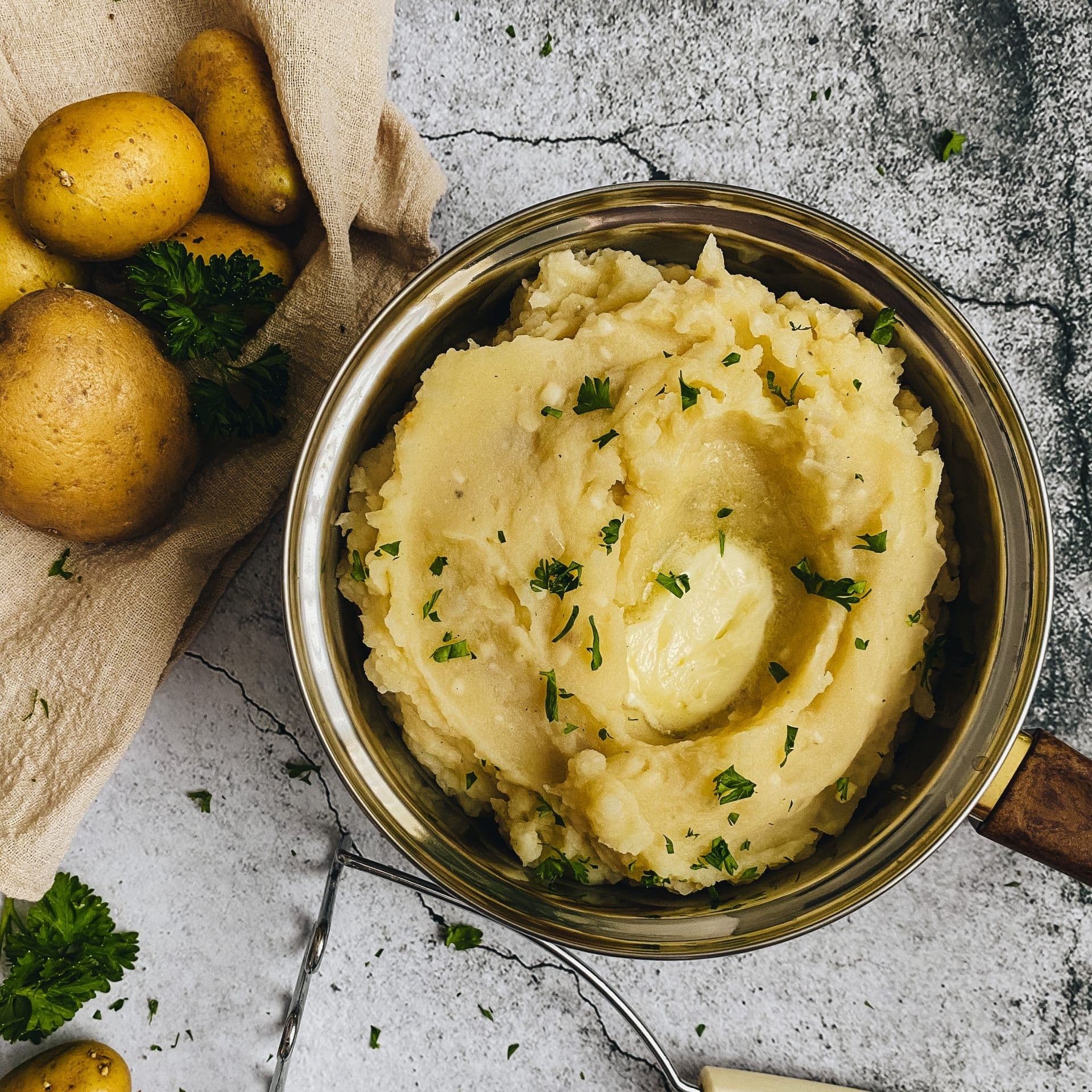 Purée À La Truffe