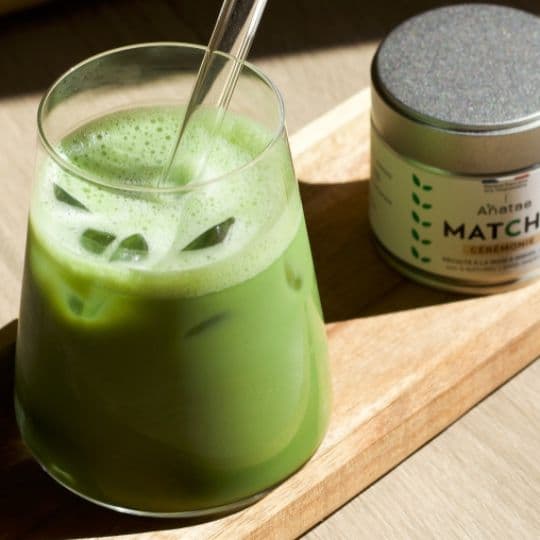 Matcha latte
