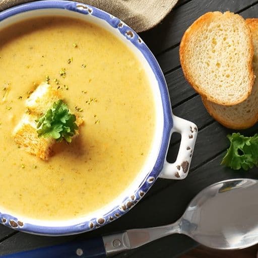 Velouté Aux 4 Légumes