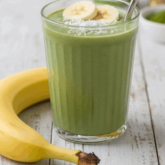 Matcha banane