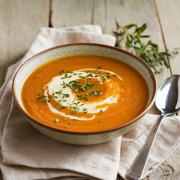 Velouté De Potiron & 4 Fromages