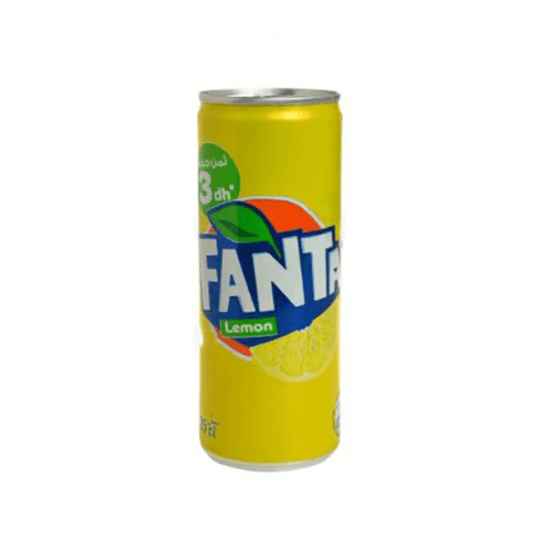 Fanta Citron 25cl