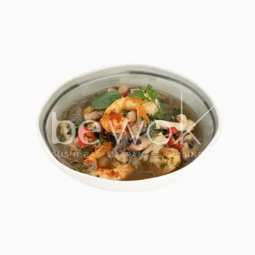 Soupe Fruits De Mer