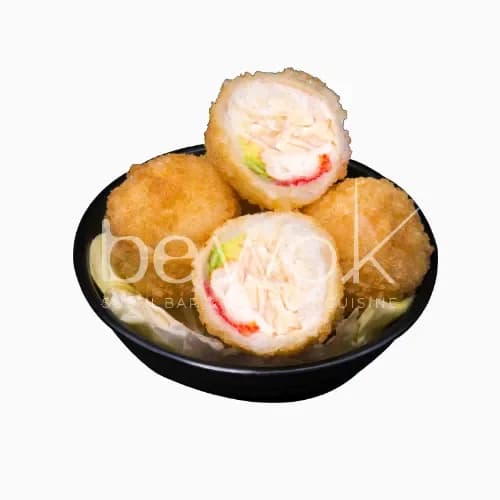 Crunchy Woki Ball