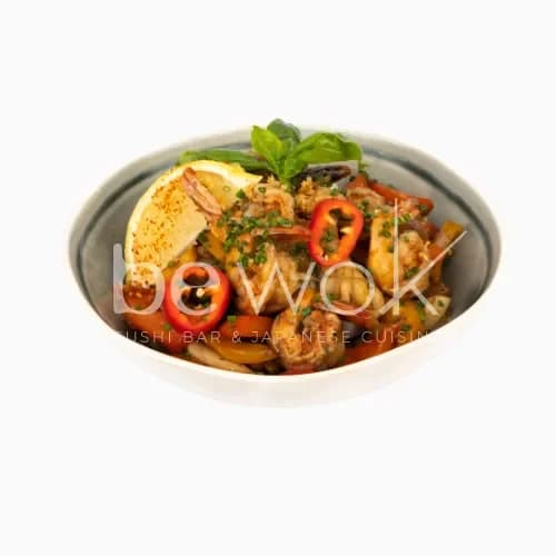 Seafood Singaporean