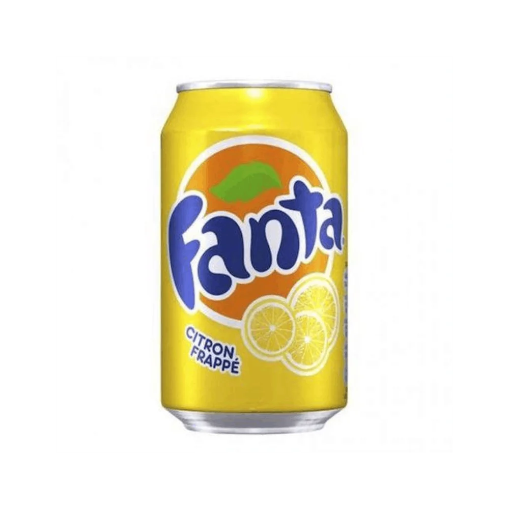 Fanta citron