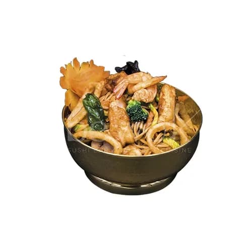 Wok Fruits De Mer