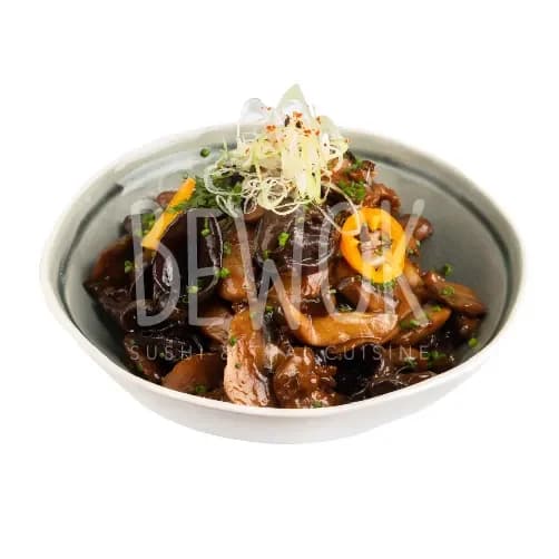 Poulet Champignons