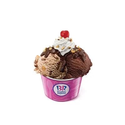 Coupe Sundae Moyenne Double