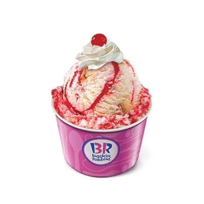 Coupe Sundae Géante Boule Single