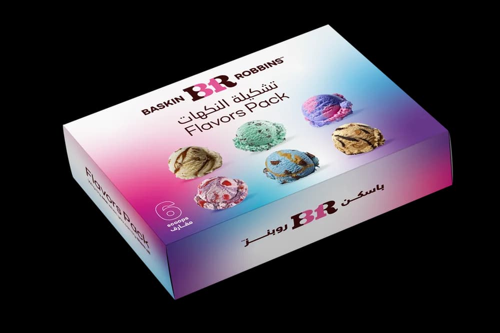 Flavors Pack - Buy 5 Kids Scoops & Get 1 Scoop FREE
