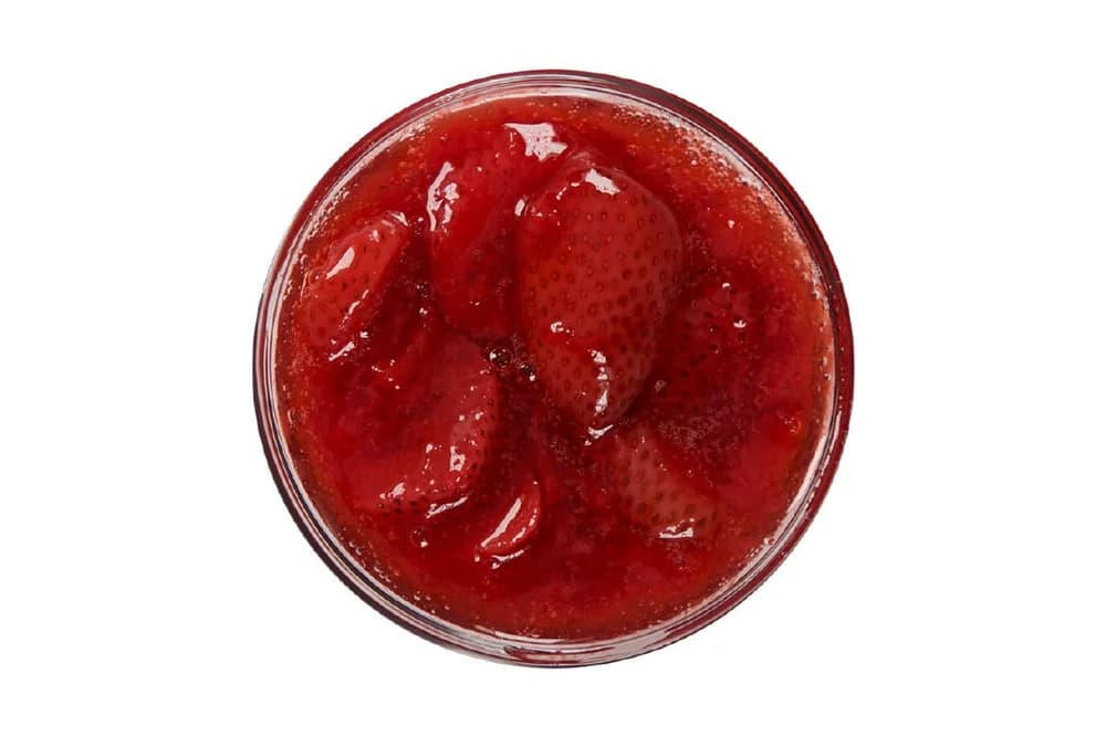 Extra Fraise Topping 400 Grams