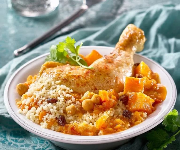 Couscous Poulet